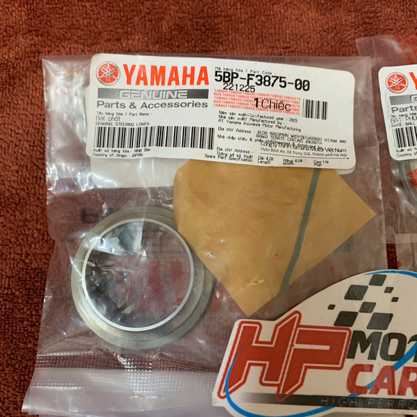 Bộ chén cổ Yamaha R15, XSR mã 5BP (bi đũa/bi rế)